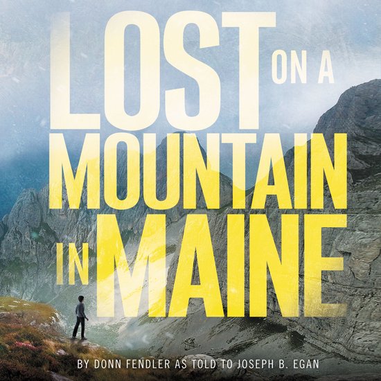 Lost on a Mountain in Maine - cover