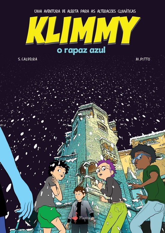 KLIMMY - O Rapaz azul