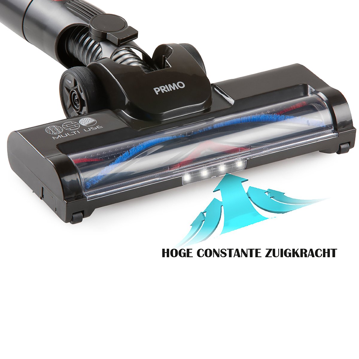PRIMO PR511SV Draadloze Steelstofzuiger 3-in-1 met Max Power - afbeelding 2