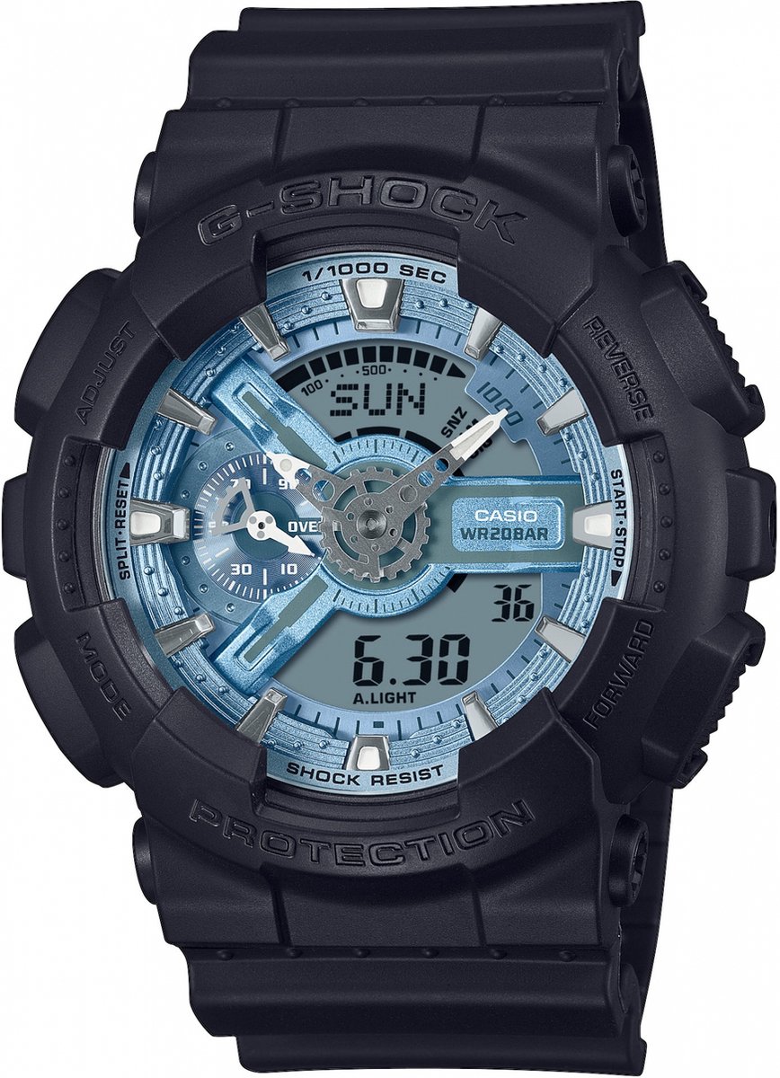 G-Shock GA-110CD-1A2ER Classic Heren Horloge