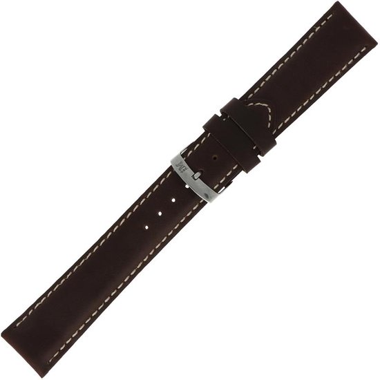 Bracelet de montre Morellato PMX032RODIUS - Cuir- Marron - 18mm