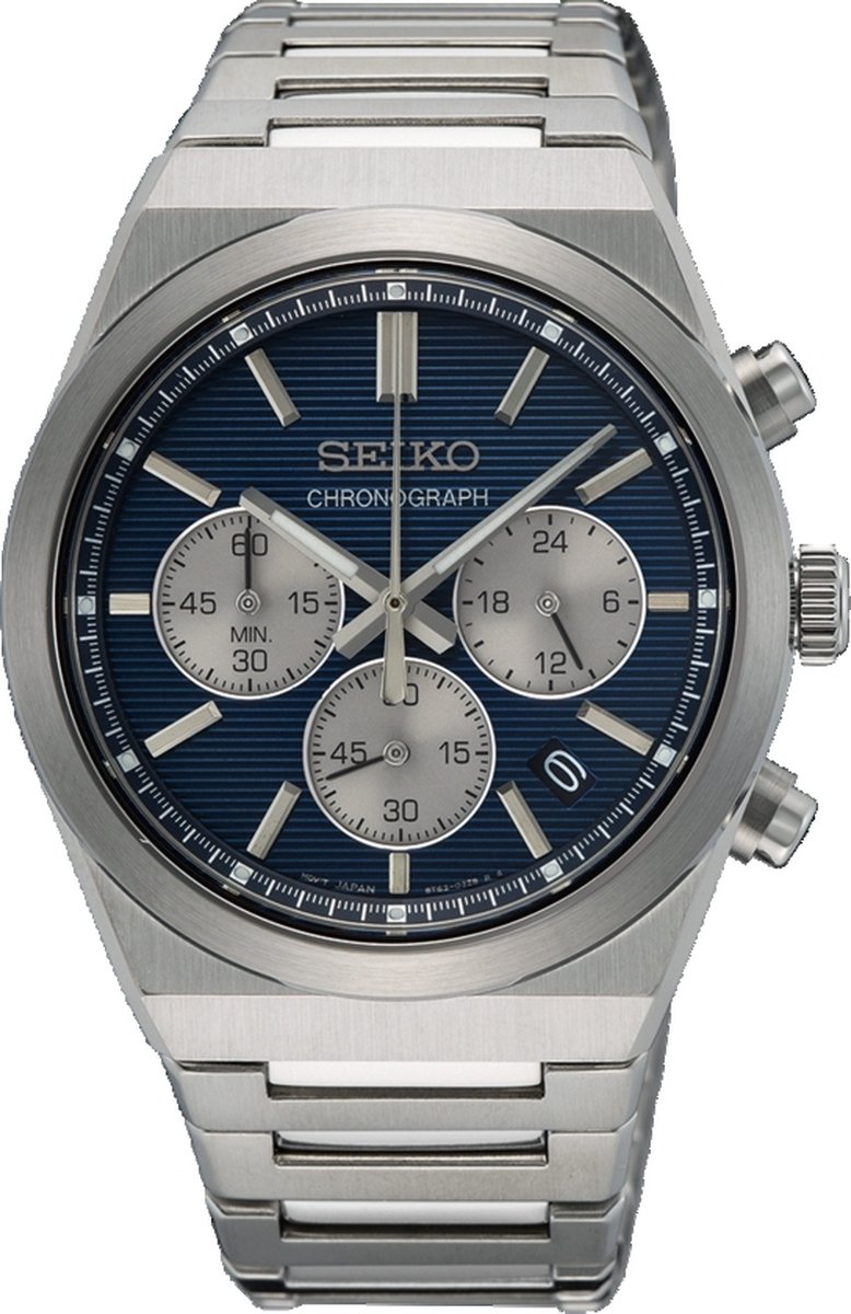 Seiko SSB453P1 Heren Horloge