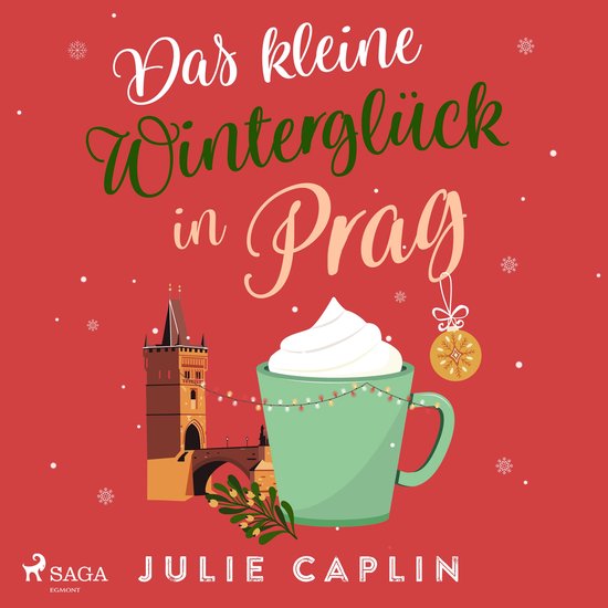 Das kleine Winterglück in Prag - cover