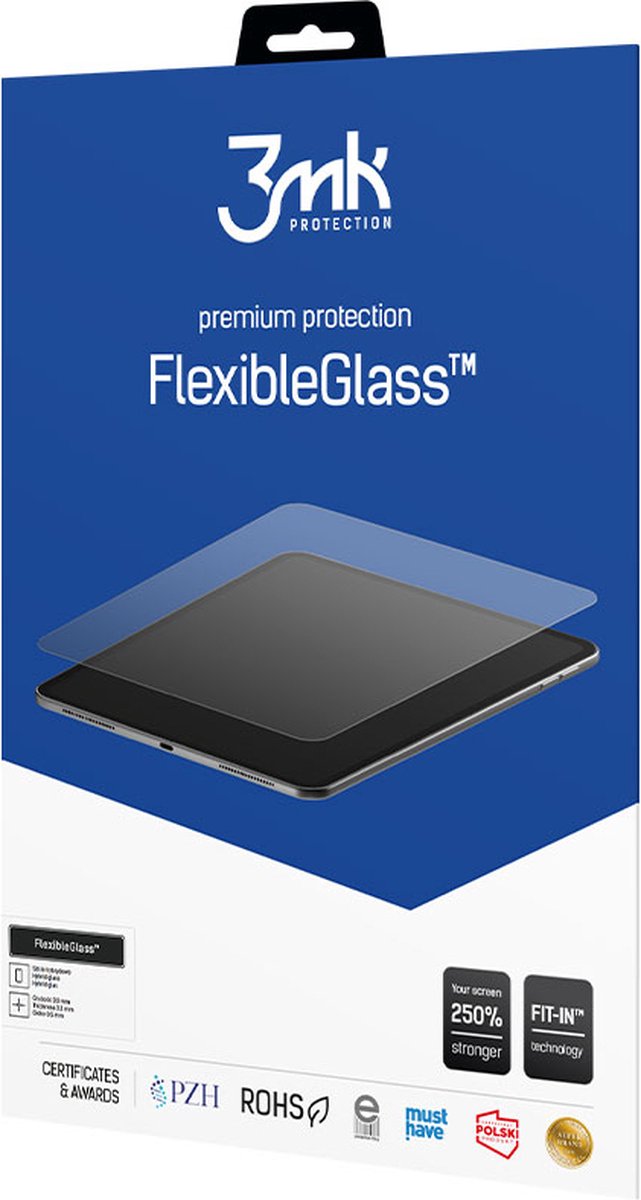 Apple Macbook Pro 15 2016 - 3mk FlexibleGlass 17''