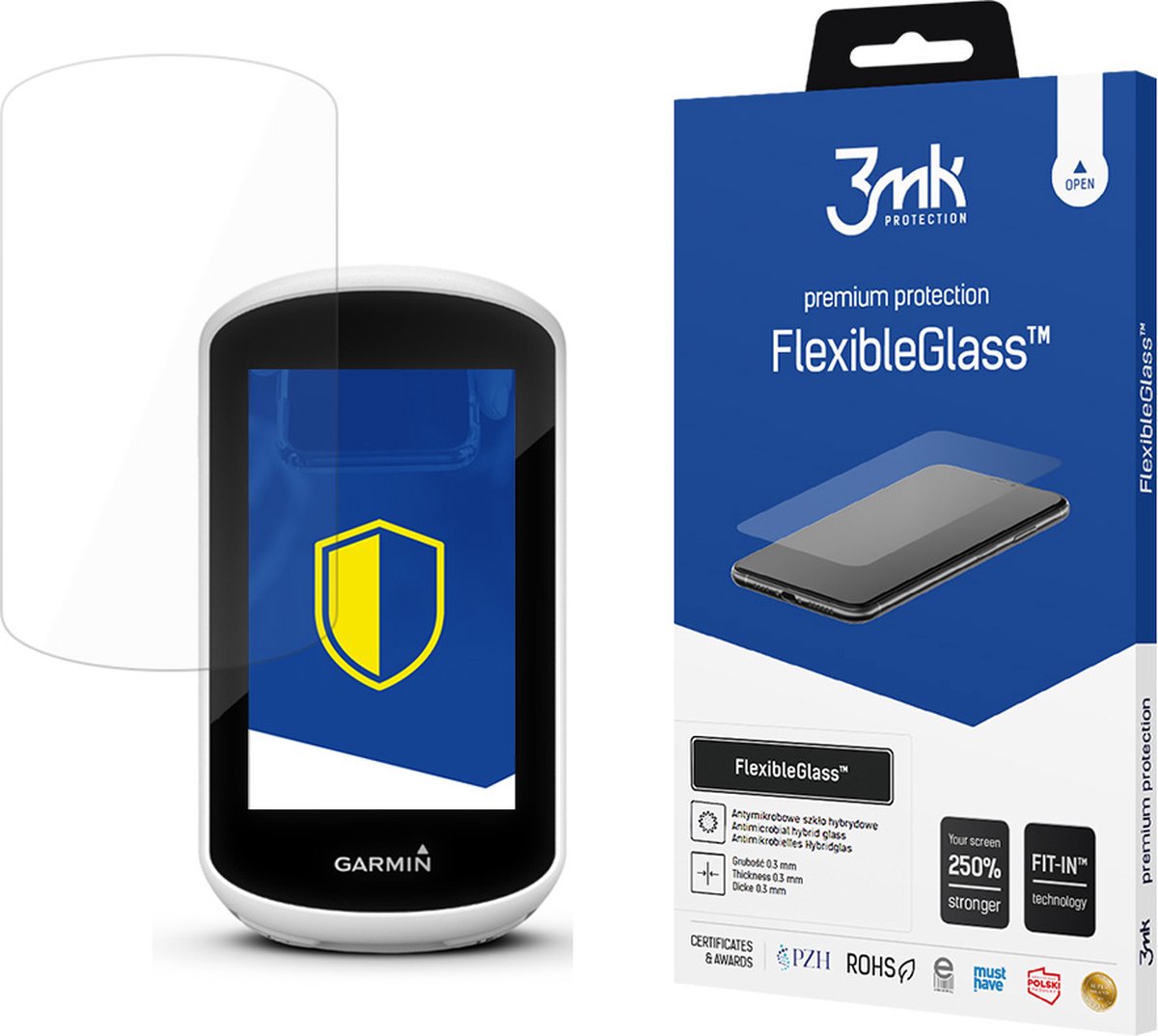 Garmin Edge Explore - 3mk FlexibleGlass