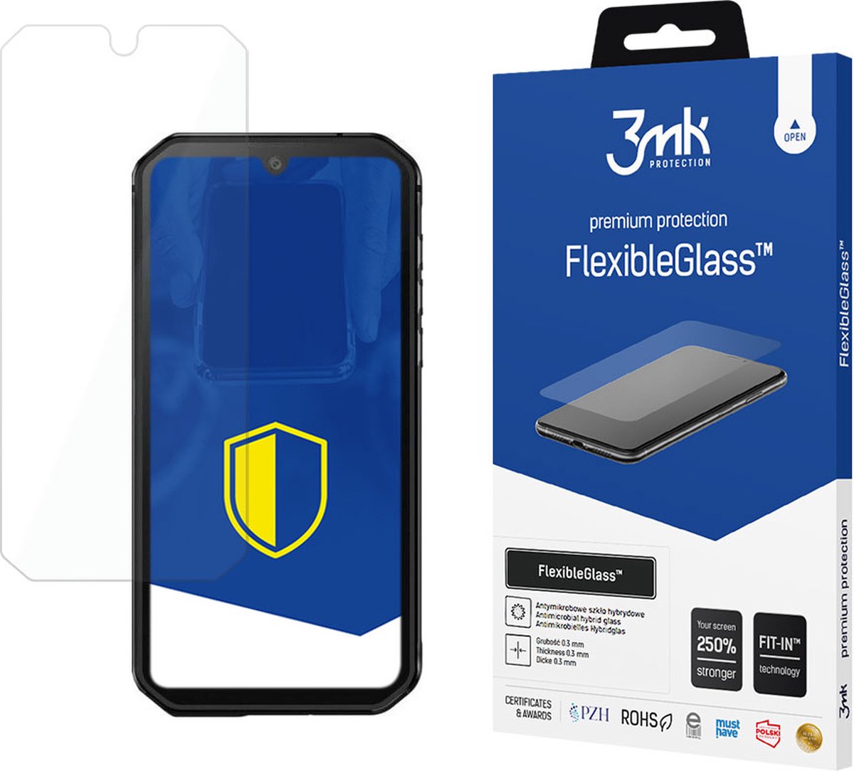 BlackView BV9900 - 3mk FlexibleGlass