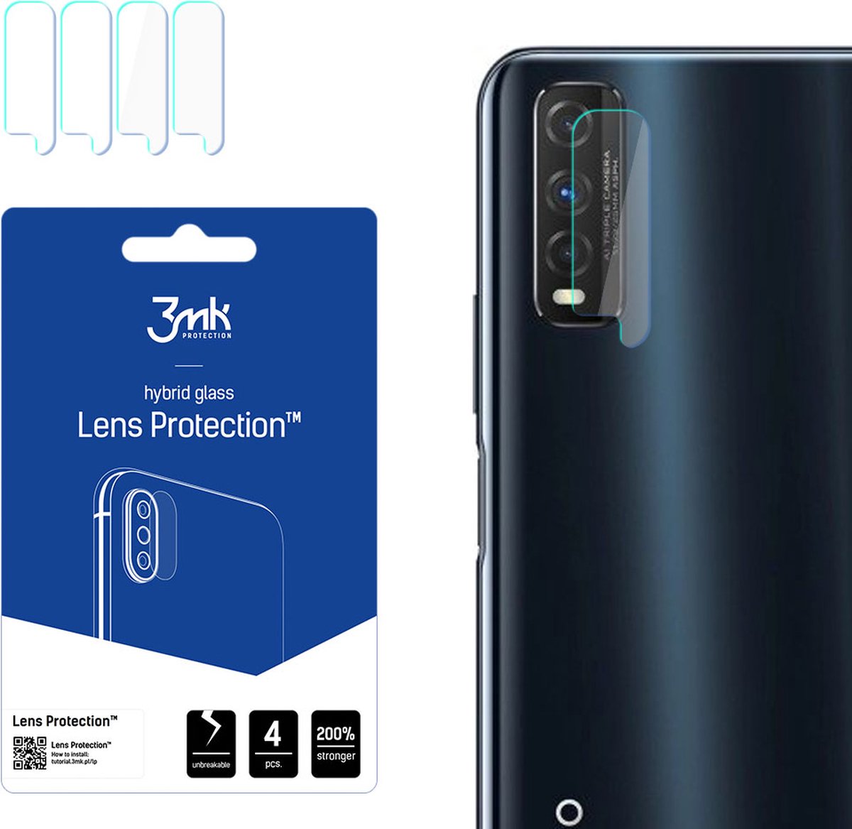 Vivo iQOO U1 - 3mk Lens Protection