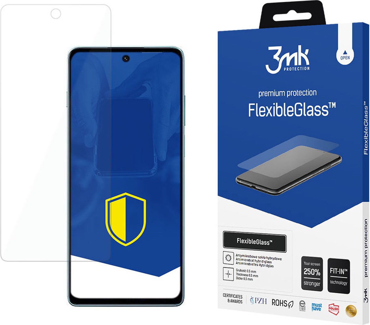 Motorola Moto Edge S30 - 3mk FlexibleGlass