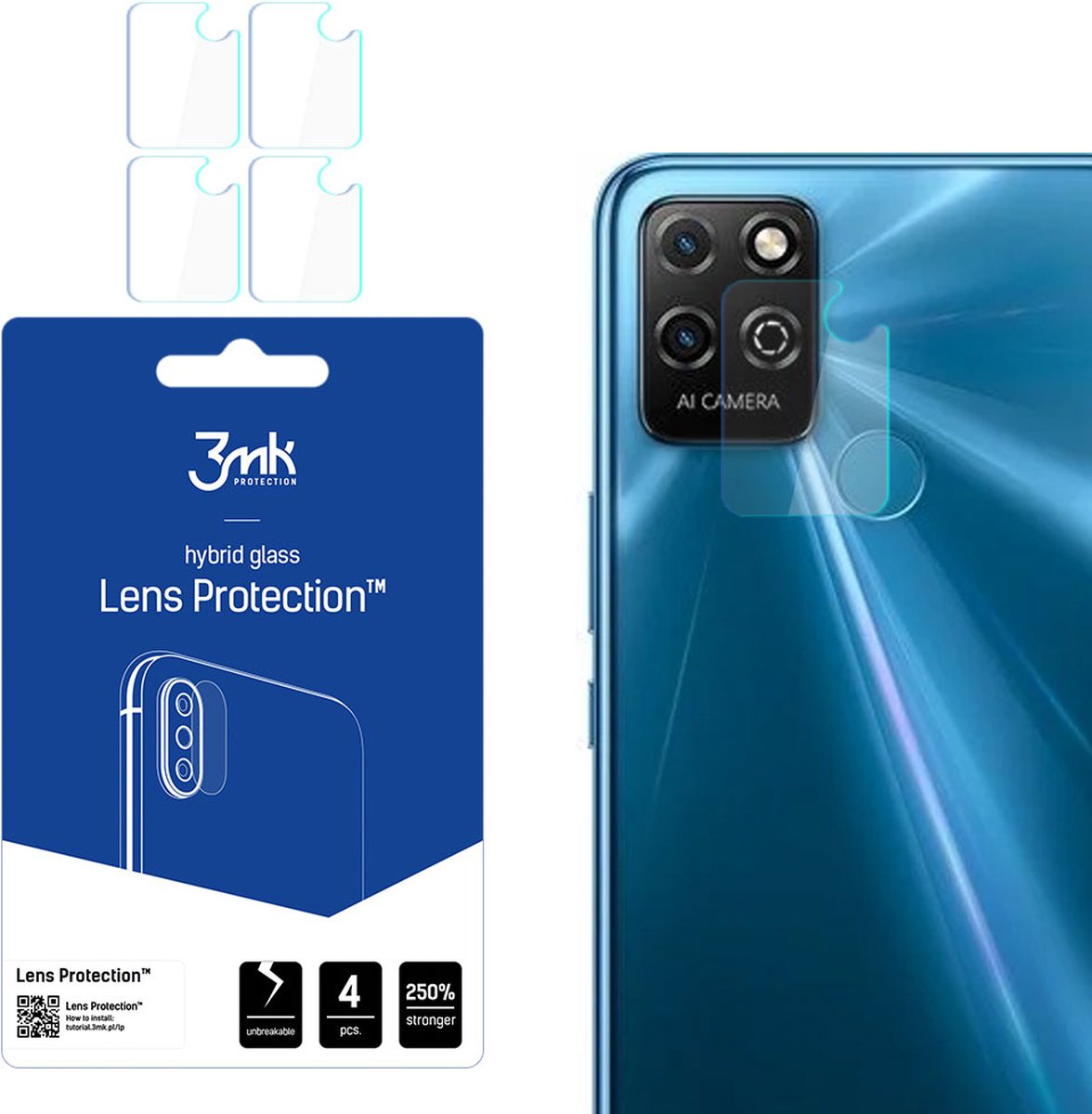 Honor Play 5T - 3mk Lens Protection