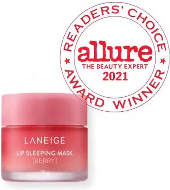 Foto: Laneige lip sleeping mask ex berry original 20 gr lipslaapmasker korean skincare