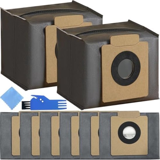 19 Pack X10 Accessoires Kit Vervanging voor Eufy X10 Pro Omni Vacuüm, 1 Hoofdborstel