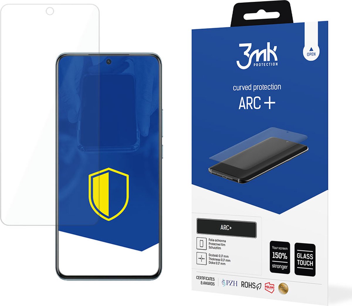 Vivo X60 5G - 3mk ARC+