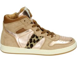 Romagnoli - 5613R471 - Half-hoogMeisjesKindersneakers - Kleur: Metallics - Maat: 37