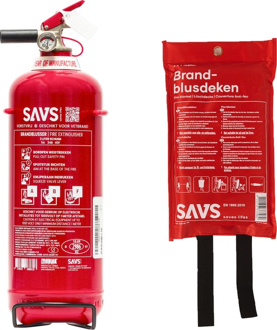 Branddeken voor keuken en thuis - 5 pack Glasvezel herbruikbare blusdeken onderdrukking brand voor thuis keuken garage kantoor caravan(1m x 1m