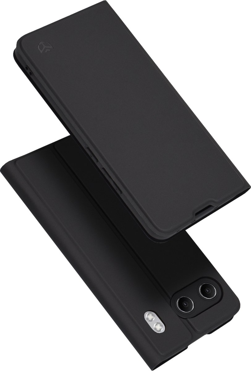 Techsuit Magskin Book Wallet Case hoesje voor OnePlus Nord 4 - Zwart