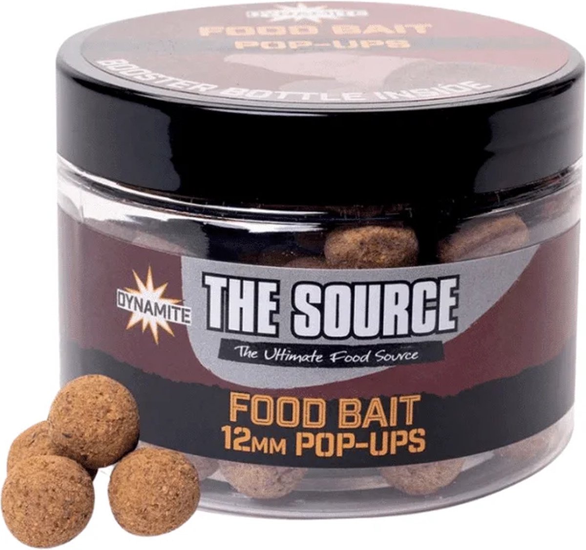 Dynamite Baits Food Bait Pop-ups | The Source | 12mm Beige 12mm