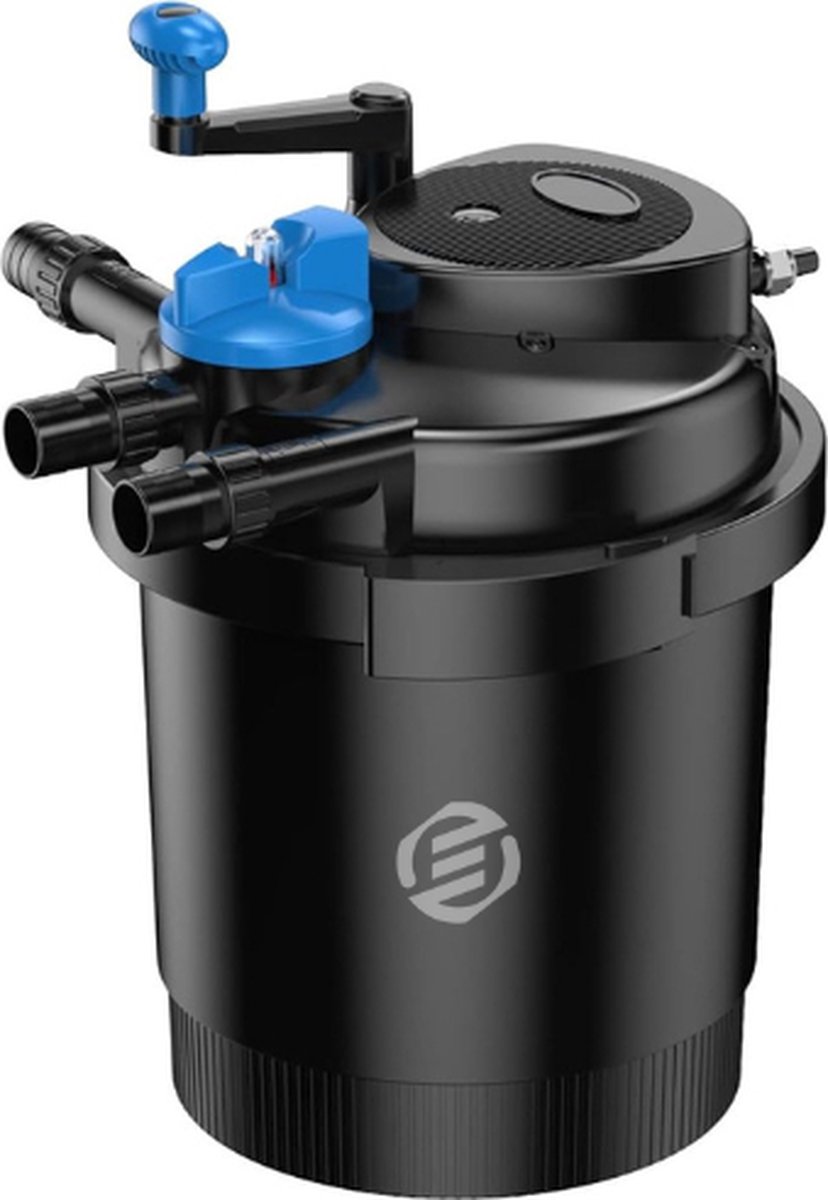 Equivera Vijverfilter - Fontijnfilter - Vijver - Algenbestrijding - UV Lamp - Premium