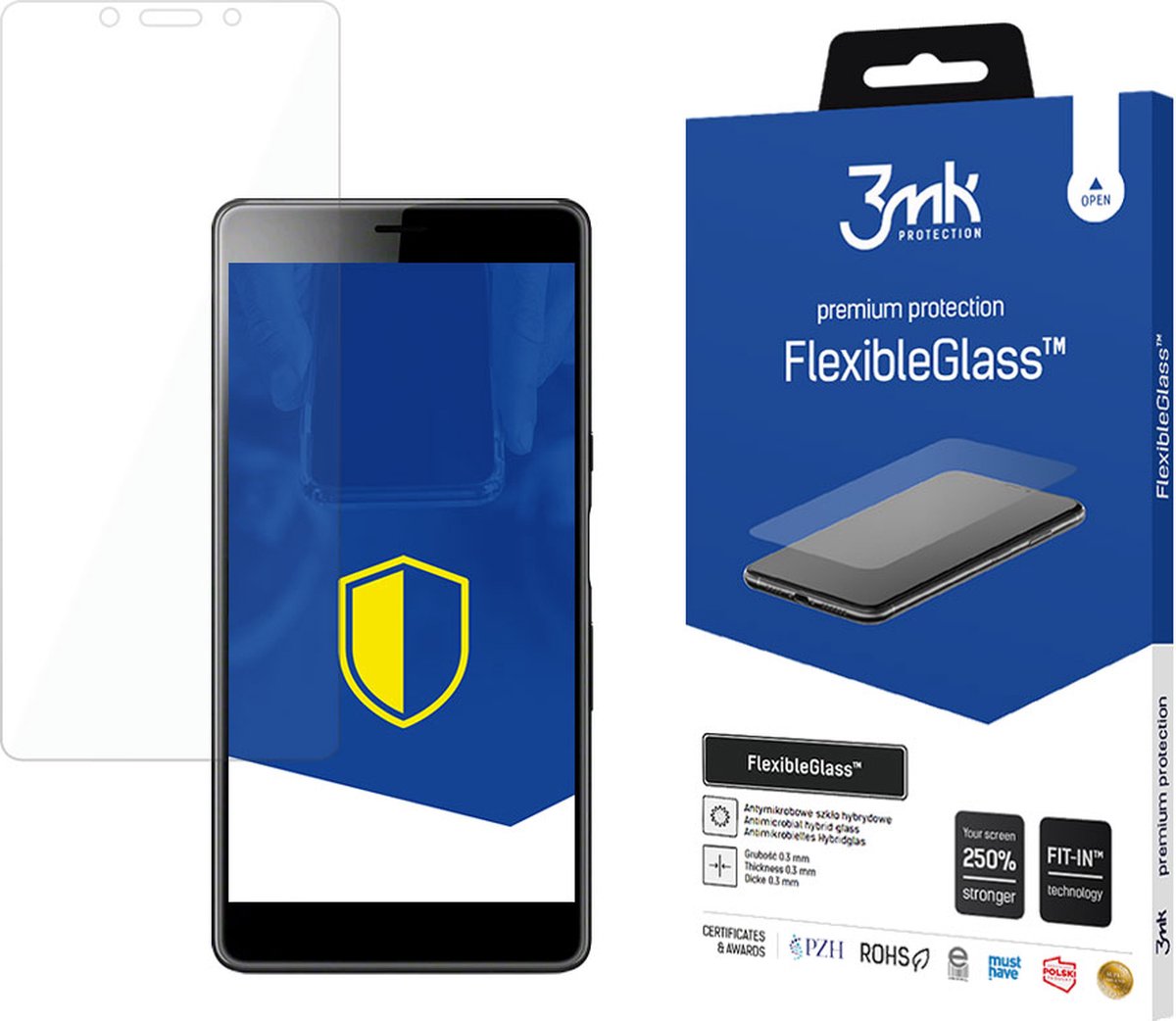 Sony Xperia L3 - 3mk FlexibleGlass