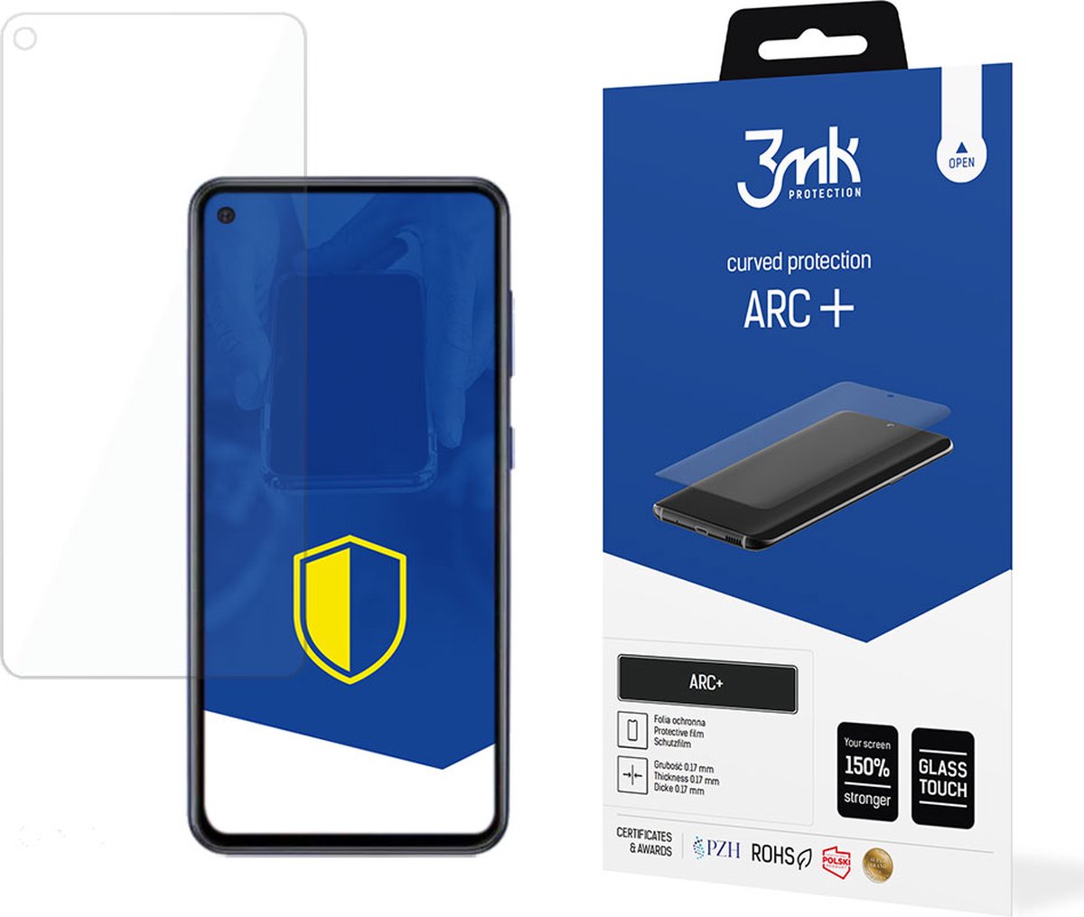 Samsung Galaxy A60 - 3mk ARC+