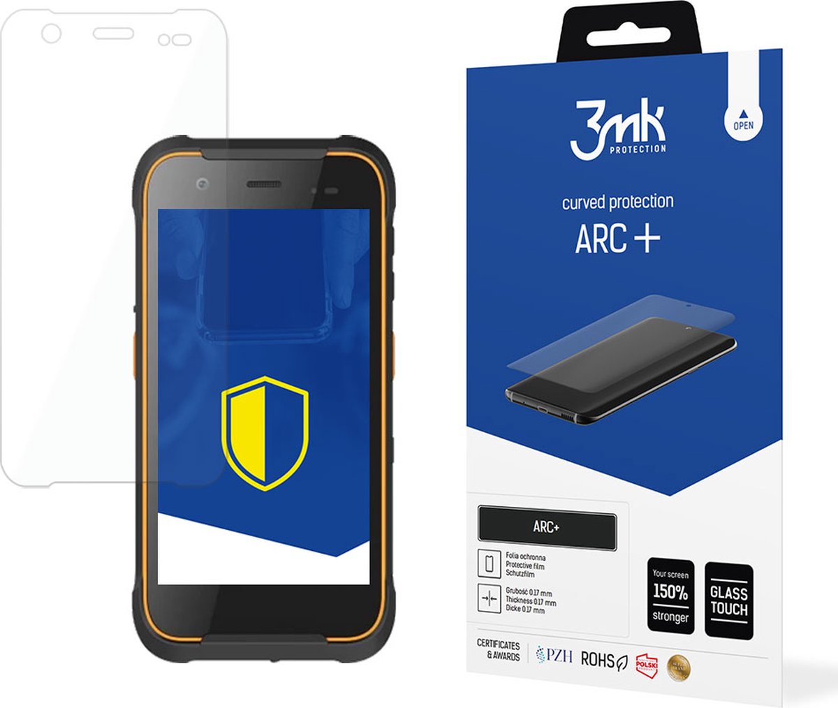 MyPhone Hammer Professional BS21 - 3mk ARC+