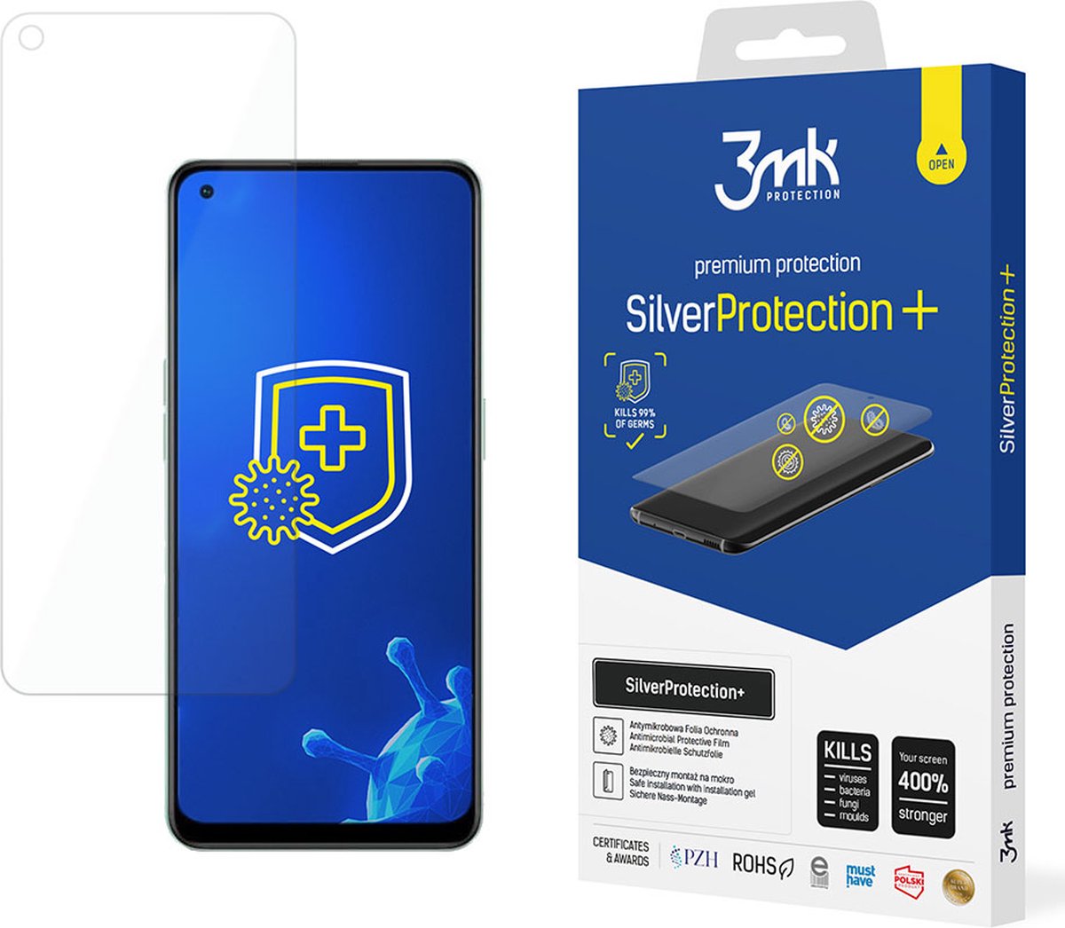 Oppo Reno 7 Z 5G - 3mk SilverProtection+