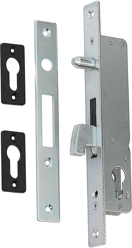 KOTARBAU Insteekslot met slotkast 30x50x245mm 72mm rechts voor profielcilinder voor ingangspunten
