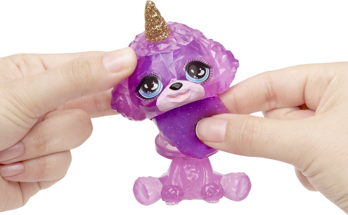 Rainbow High Klassieke Modepop - 28 cm - Violet (paars) - Met slijmset en diertje — afbeelding 14