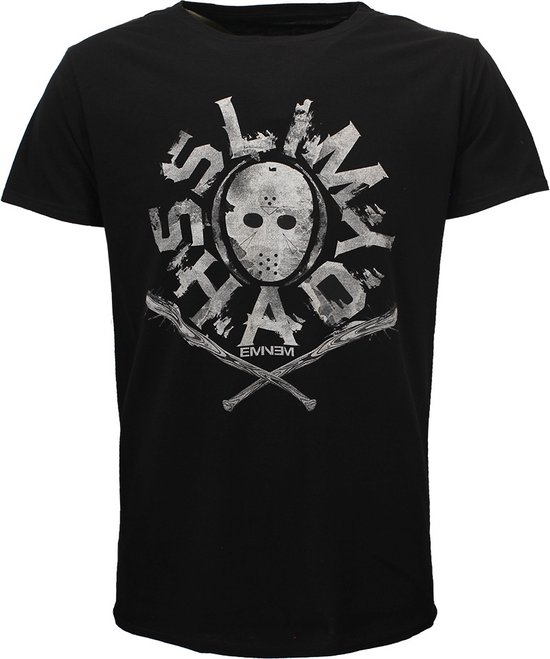 Eminem Slim Shady Masked Spiked Baseball Bats T-Shirt - Officiële Merchandise - XXL