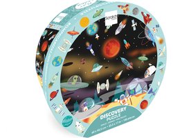 SCRATCH Discovery Puzzel - Ruimte - 60X43,5Cm - 100 Stukjes - 5 Jaar