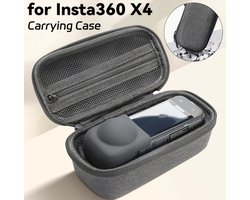 360 Cover voor Insta 360 One X4 Opbergtas -Insta360 One X5- Schokabsorberende - Cover voor Insta 360 One X5 X4 - Draagbare Opbergtas 4 Insta360 X4 X5 - Beschermhoes - Insta360 One X4 Accessoires - Insta360 one X5 Hard cover - insta360 one X5