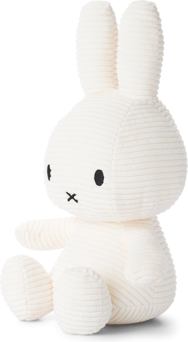 Bon Ton Toys Nijntje - ECO Corduroy Offwhite - 33 cm - 13" — afbeelding 5