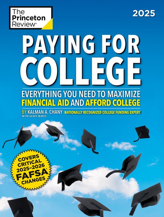College Admissions Guides - Paying for College, 2025 - cover