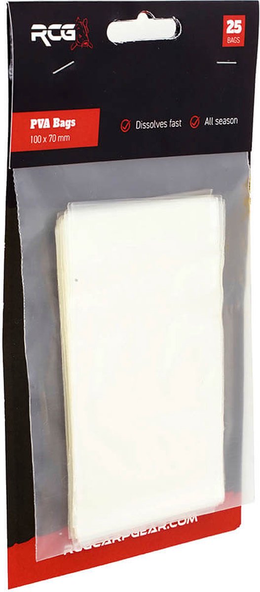RCG PVA Bags - 100 x 70 mm