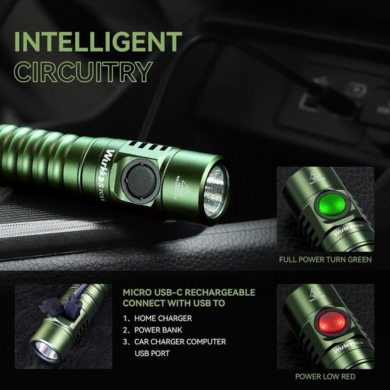 Wurkkos FC11 Akku LED Taschenlampe für 24,74€ (statt 33