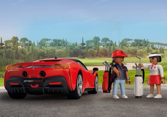 PLAYMOBIL Ferrari SF90 Stradale - 71020 van Playmobil — afbeelding 5