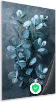 Eucalyptus poster - Plant posters - Posters Steel - Muurdecoratie klassiek - Posters slaapkamer - Wanddecoratie slaapkamer poster 40x60 cm