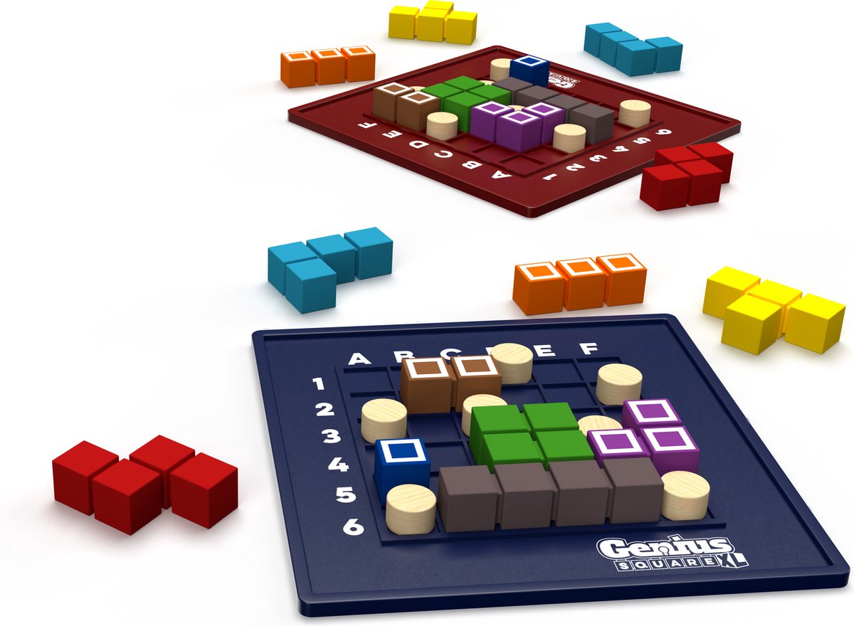 SmartGames Genius Square XL Bordspel thumbnail 3