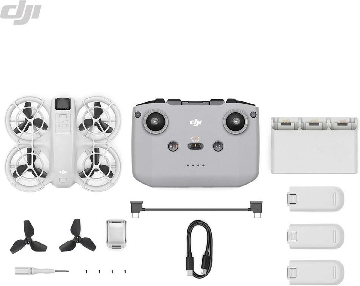 DJI NEO Fly More Combo – 4K drone met 3 accu's & RC-N3 thumbnail 6