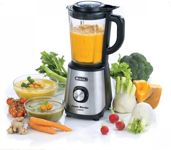 Ariete 0579/00 1,5 l Blender voor op aanrecht 1200 W Roestvrijstaal van Merkloos — afbeelding 5