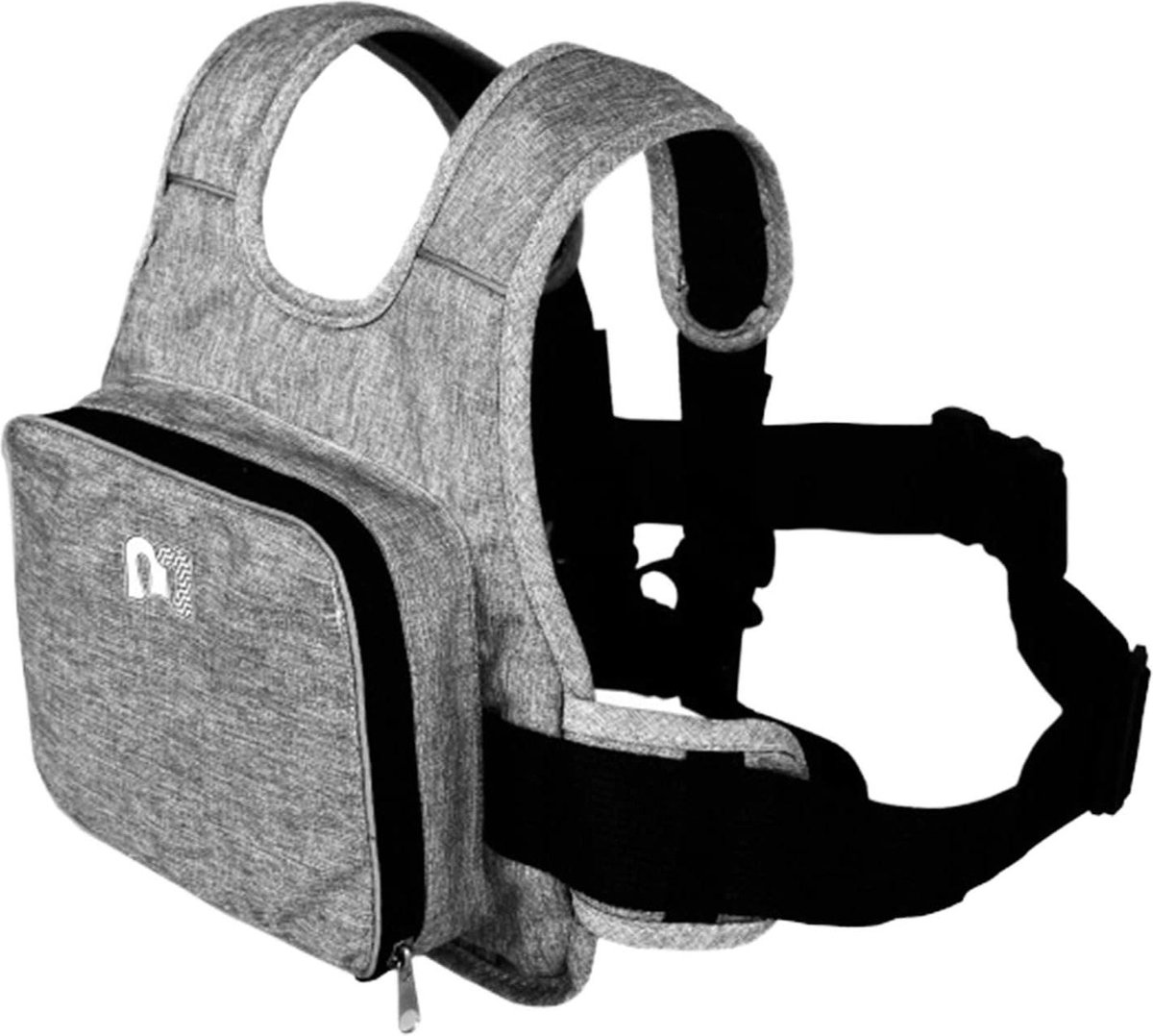 Veiligheidsgordel voor kinderen - valbeschermingsgordel voor baby's - ademend canvas - multifunctioneel veiligheidsharnas - elektrische motorriem