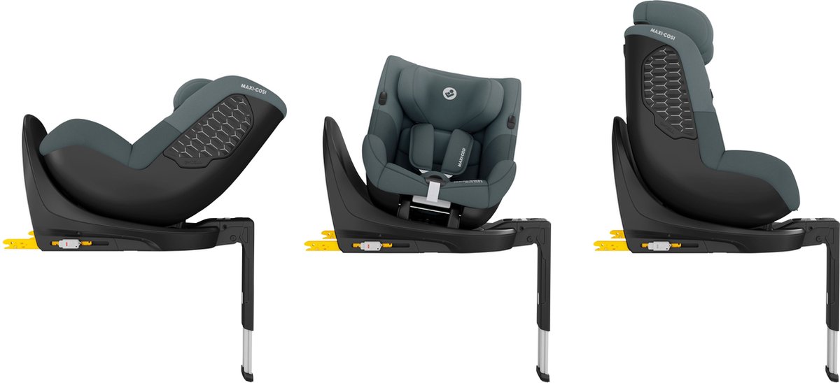 Maxi-Cosi Mica 360 S i-Size - Autostoeltje - Tonal Graphite - Vanaf 3 maanden tot 4 jaar – foto 4