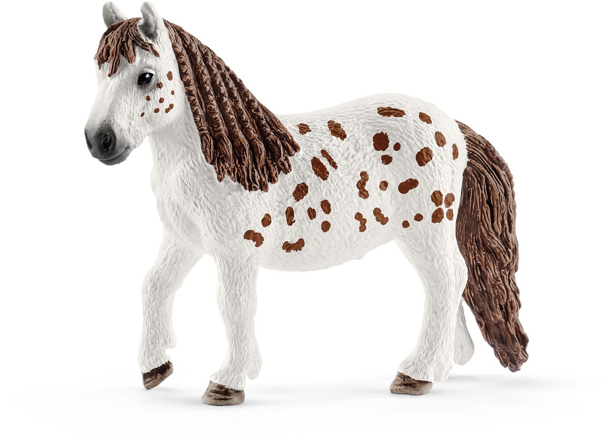 schleich HORSE CLUB - Mia & Spotty - Speelfigurenset - Kinderspeelgoed voor Jongens en Meisjes - 9 Onderdelen — afbeelding 2