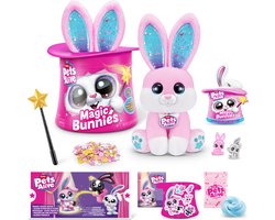foto van Pets Alive Magic Bunnies - Roze magische Konijnen van ZURU