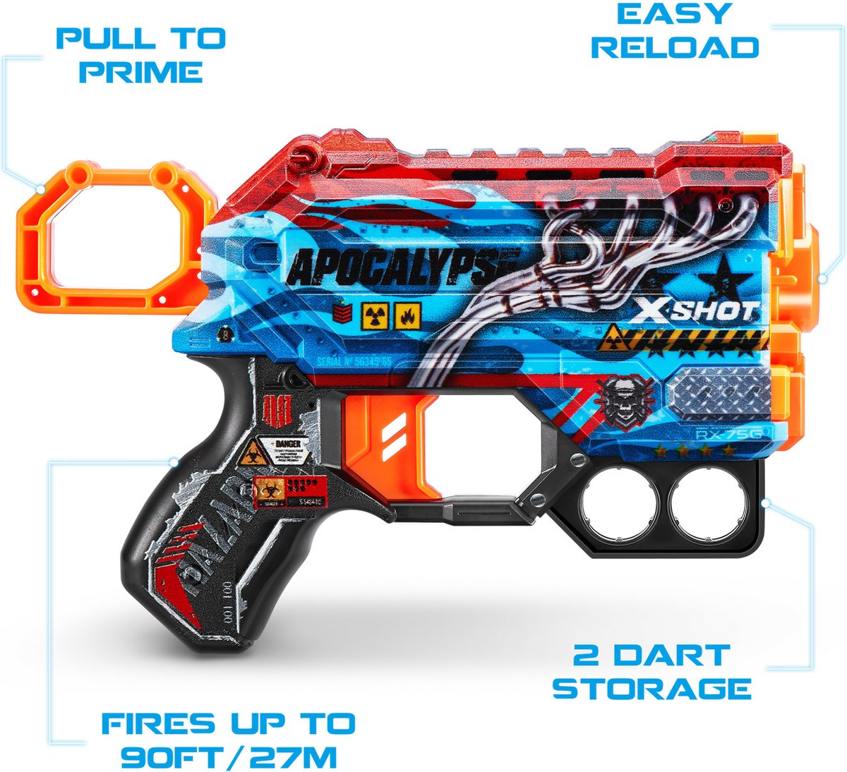 X-Shot Skins Menace