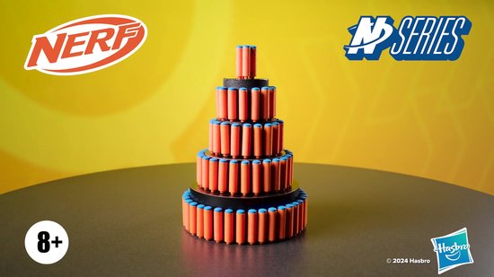 Nerf - Refill - 100 Stuks