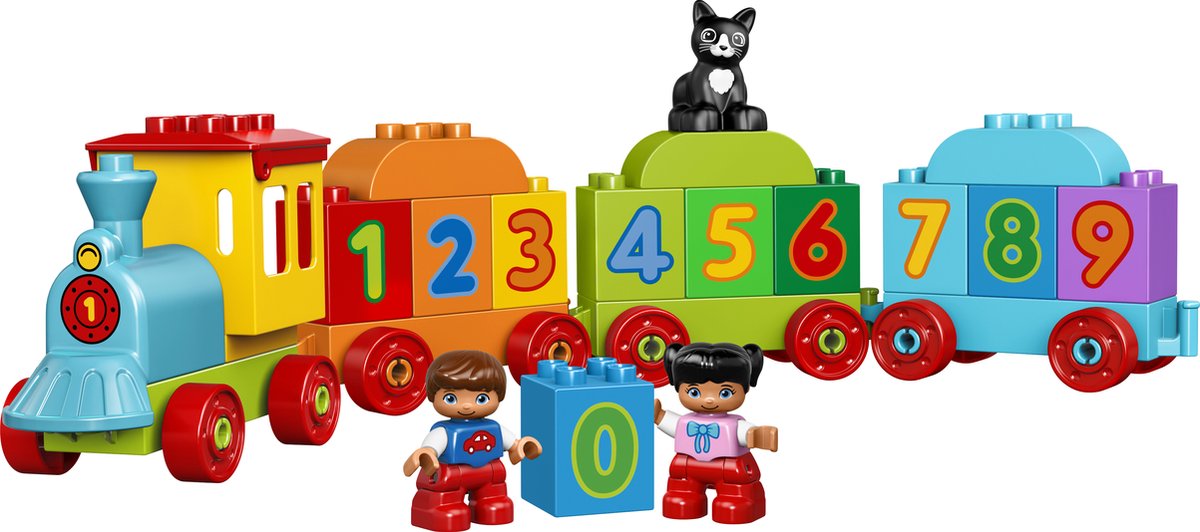 LEGO DUPLO Getallentrein - 10847 — afbeelding 2