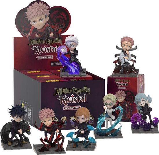 MIGHTY JAXX - Jujutsu Kaisen Battle Ready Series - Blind Box | bol