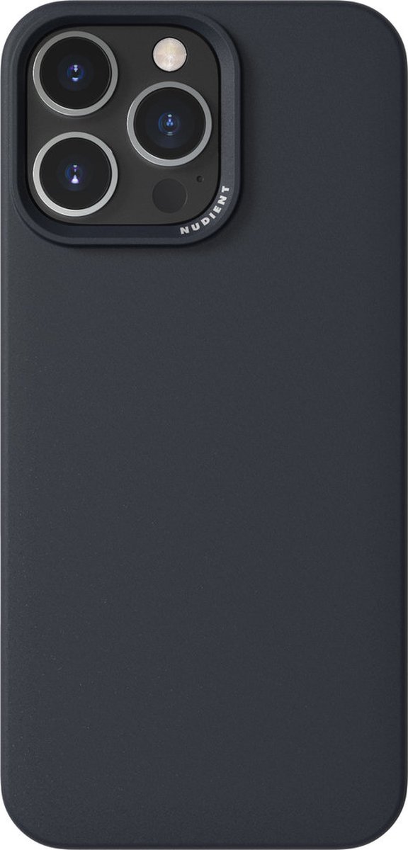 Nudient Thin Precise Case geschikt voor Apple iPhone 16 Pro Max V3 Midwinter - Blauw- MS
