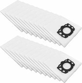 Bol.com Somstyle Stofzuigerzakken Geschikt Voor Karcher WD4 WD5 WD6 MV4 MV5 MV6 - 20 Stuks - Herbruikbaar - Stofzuiger Accessoires aanbieding