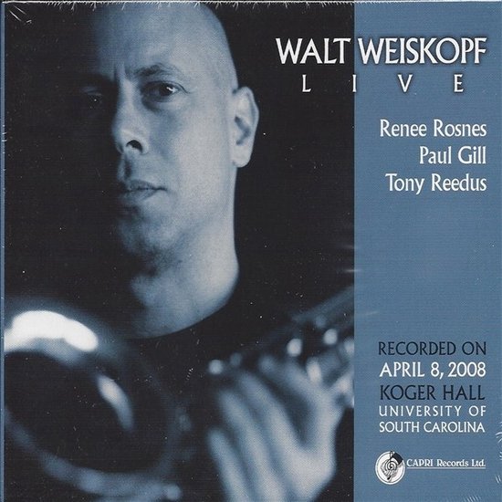 Walt Weiskopf Quartet - Live (CD)